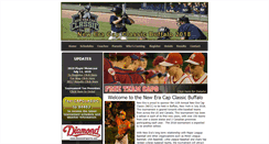 Desktop Screenshot of neweracapclassic.com